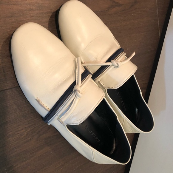 White loafer (real leather) - Picture 1 of 6